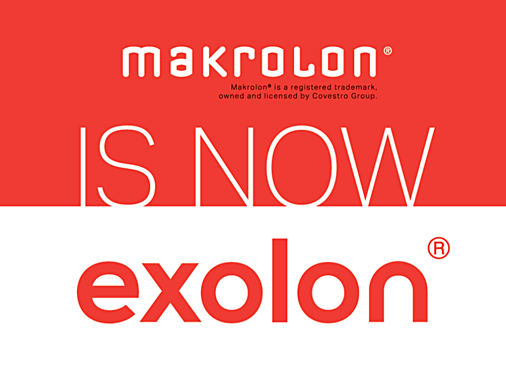 Makrolon nově Exolon